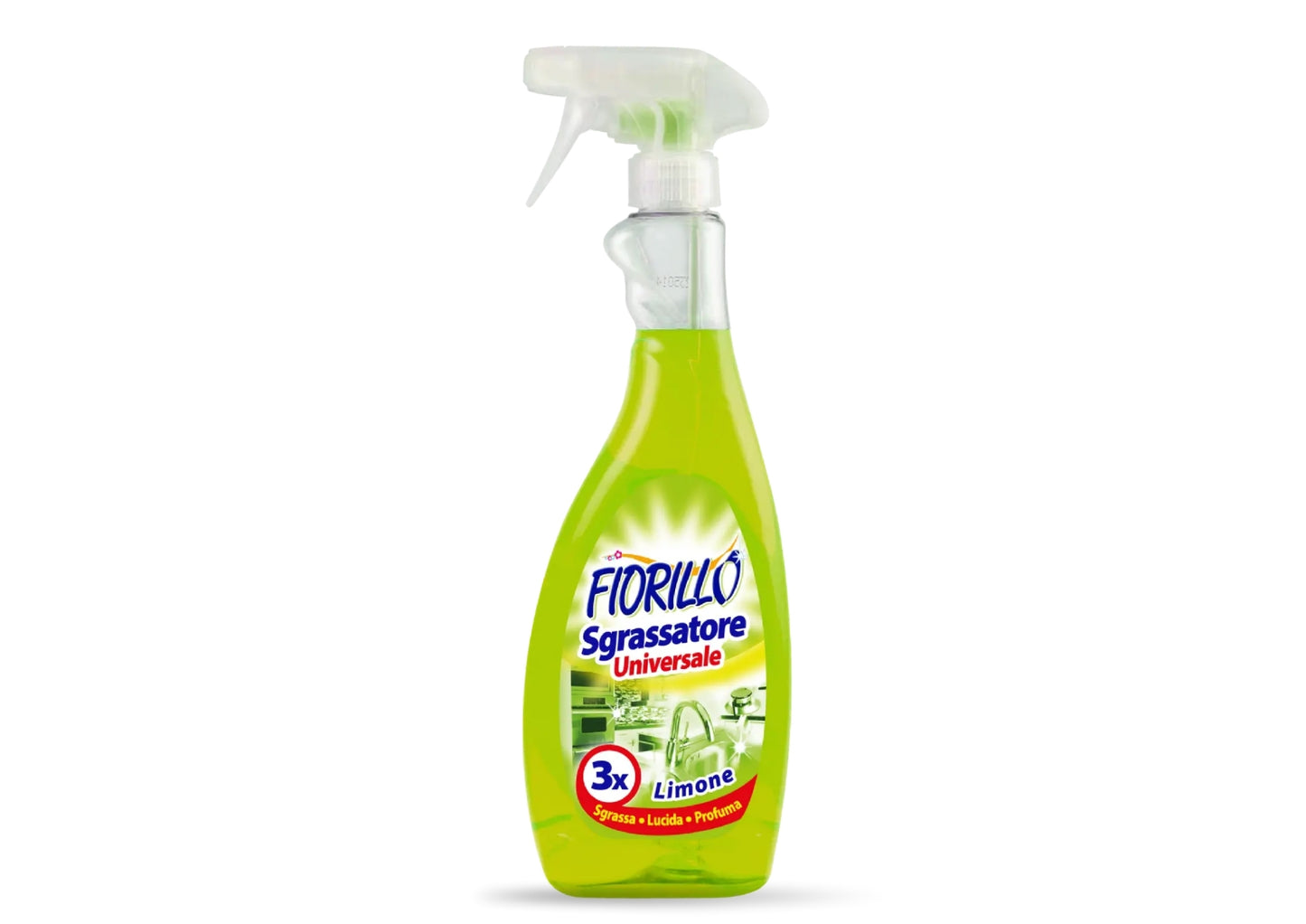 FIORILLO SGRASSATORE UNIVERSALE 750ML LIMONE