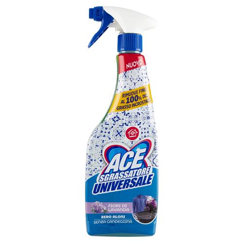 ACE SPRAY SGRASSATORE 500ML UNIVERSALE FIORI DI LAVANDA