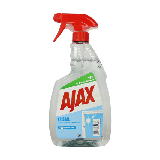 AJAX SPRAY VETRI CRYSTAL CON AMMONIACA 750ML