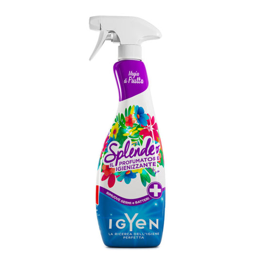 SPLENDEO PROFUMATORE IGIENIZZANTE 6IN1 750ML MAGIA DI FRUTTA