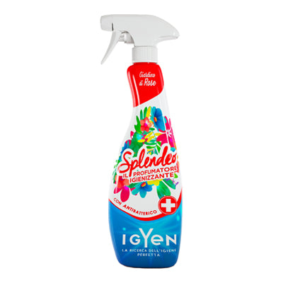 SPLENDEO PROFUMATORE IGIENIZZANTE 6IN1 750ML GIARDINO DI ROSE