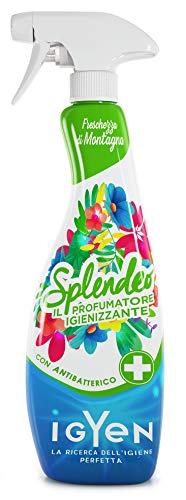 SPLENDEO PROFUMATORE IGIENIZZANTE 6IN1 750ML FRESCHEZZA DI MONTAGNA