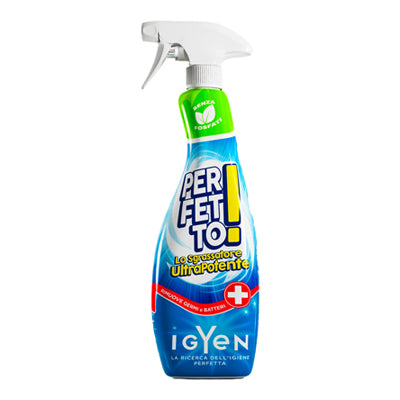 IGYEN PERFETTO LO SGRASSATORE ULTRAPOTENTE 750ML