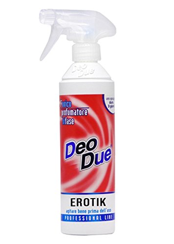 DEO DUE PROFUMATORE BIFASE 500ML EROTIK