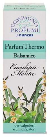 NUNCAS PARFUM THERMO BALSAMICO EUCALIPTO E MENTA CALORIFERI E UMIDIFICATORI 100ML