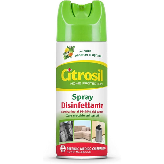 CITROSIL SPRAY DISINFETTANTE 300ML ESSENZA DI AGRUMI