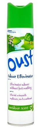 OUST DEO SPRAY 300ML ELIMINA ODORI OUTDOOR SCENT