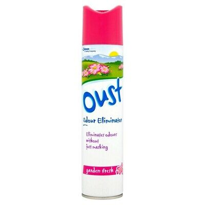 OUST DEO SPRAY 300ML ELIMINA ODORI GARDEN FRESH