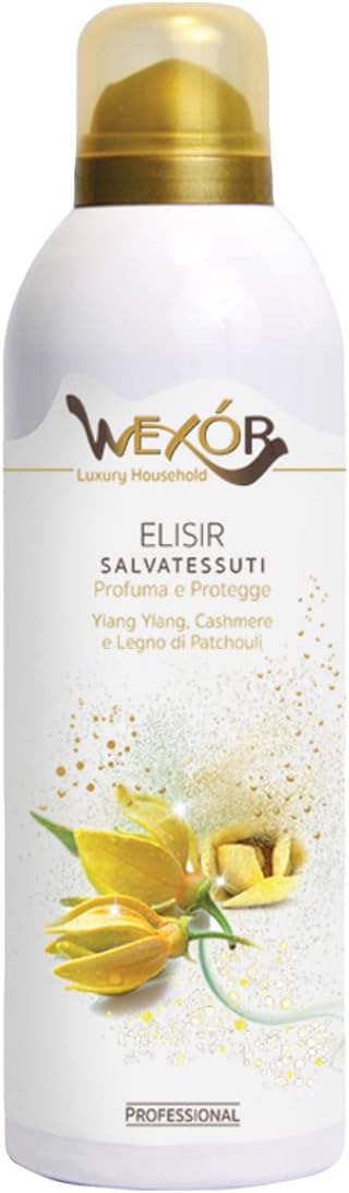 WEXOR ELISIR SALVATESSUTI SPRAY 300ML YLANG YLANG,CASHMERE E LEGNO DI PATCHOULI
