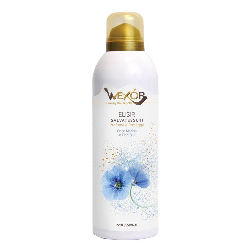 WEXOR ELISIR SALVATESSUTI SPRAY 300ML FELCE MARINA E FIORI BLU