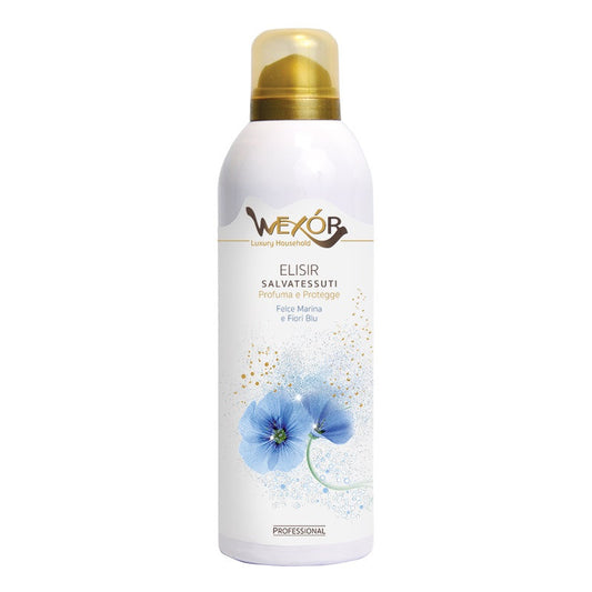 WEXOR ELISIR SALVATESSUTI SPRAY 300ML FELCE MARINA E FIORI BLU