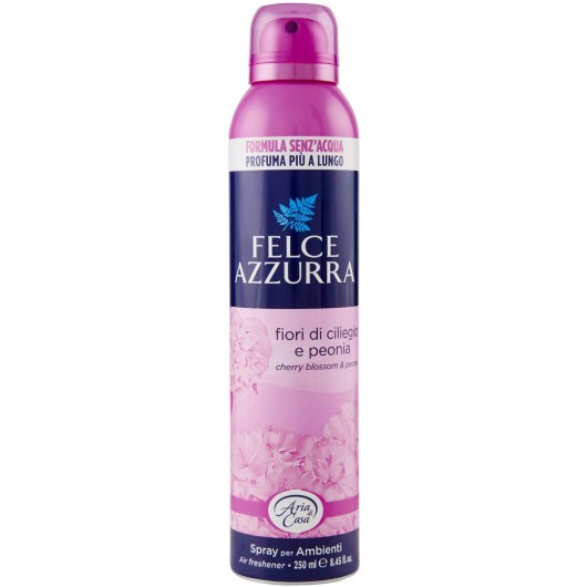 FELCE AZZURRA ARIA DI CASA SPRAY 250ML FIORI DI CILIEGIO E PEONIA