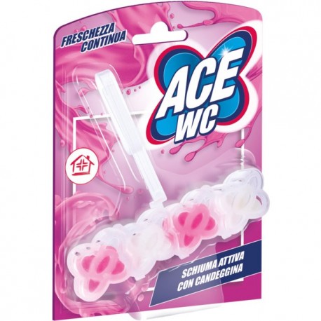 ACE WC TAVOLETTA 48G FRESCHEZZA CONTINUA CON CANDEGGINA