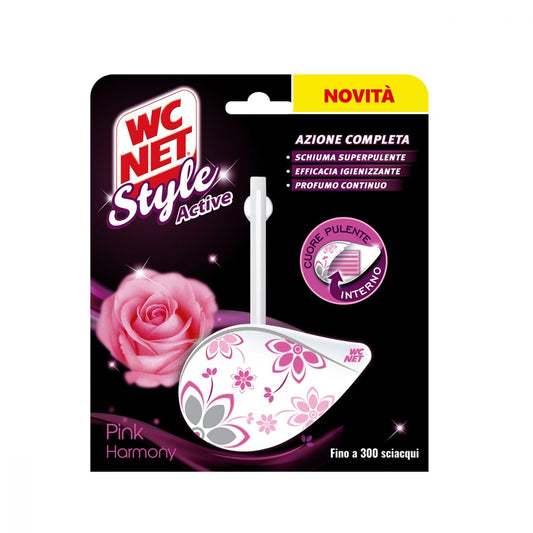 WC NET TAVOLETTA STYLE ACTIVE PINK ARMONY