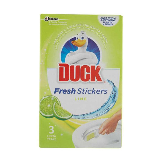 DUCK FRESH STICKERS FRESH PATCH 3 UNITA' LIME