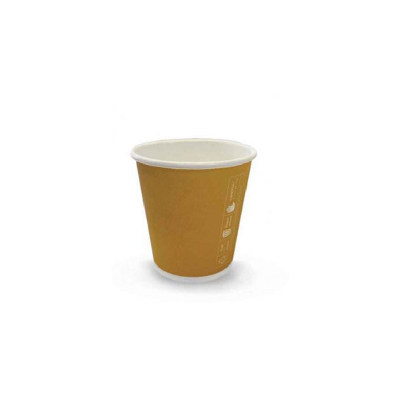 WE DAILY BICCHIERI CARTA CAFFE' 75ML 50PZ AVANA