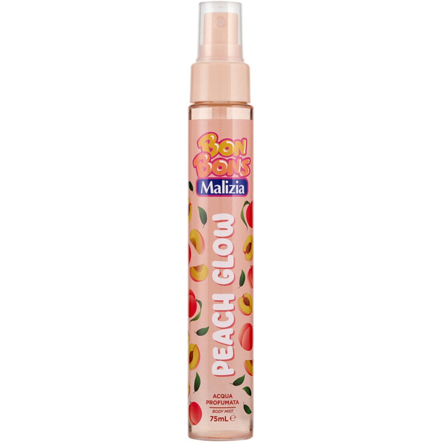 MALIZIA BON BONS ACQUA PROFUMATA 75ML PEACH GLOW