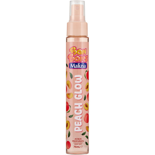 MALIZIA BON BONS ACQUA PROFUMATA 75ML PEACH GLOW