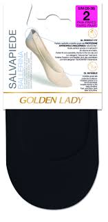 GOLDEN LADY SALVAPIEDE BALLERINA 35-38 NERO 2 PAIA