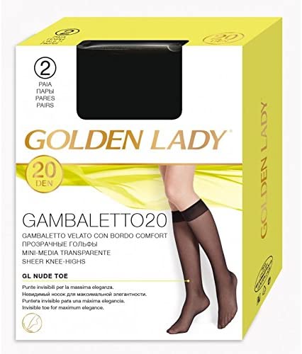 GOLDEN LADY GAMBALETTO 20DEN 2 PAIA MELON