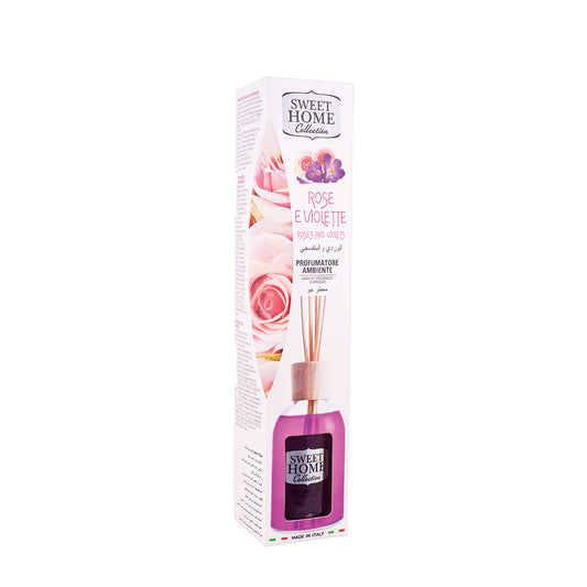 SWEET HOME COLLECTION PROFUMATORE AMBIENTE 100ML ROSE E VIOLETTE