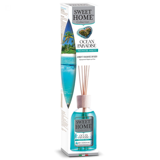 SWEET HOME COLLECTION PROFUMATORE AMBIENTE 100ML OCEAN PARADISE