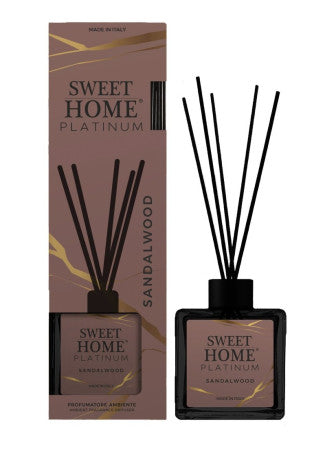 SWEET HOME PLATINUM PROFUMATORE AMBIENTE 100ML SANDALWOOD