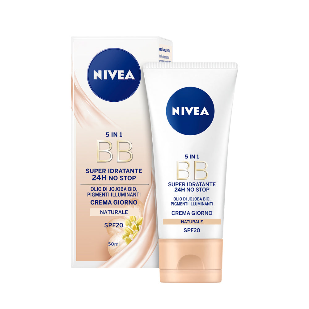 NIVEA ESSENTIALS BB 5IN1 CREMA GIORNO 50ML SPF20 NATURALE