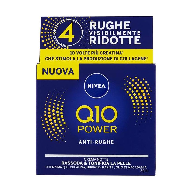 NIVEA Q10 POWER ANTI-RUGHE CREMA NOTTE 50ML