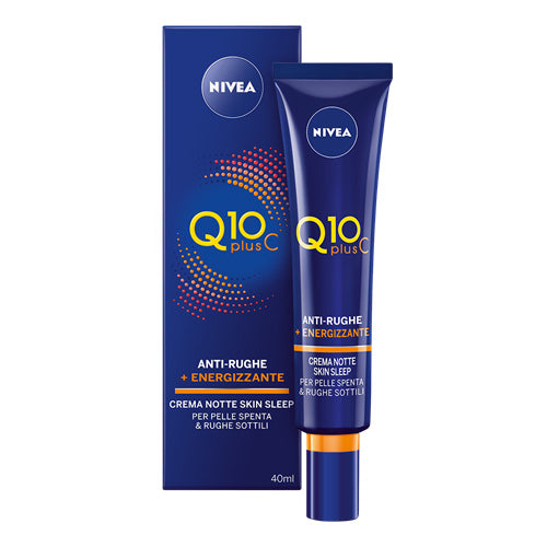 NIVEA Q10 PLUS C ANTI-RUGHE+ENERGIZZANTE CREMA NOTTE 40ML