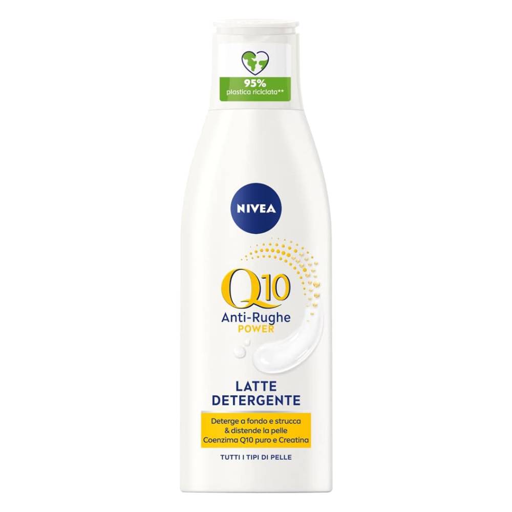 NIVEA Q10 ANTI-RUGHE POWER LATTE DETERGENTE 200ML