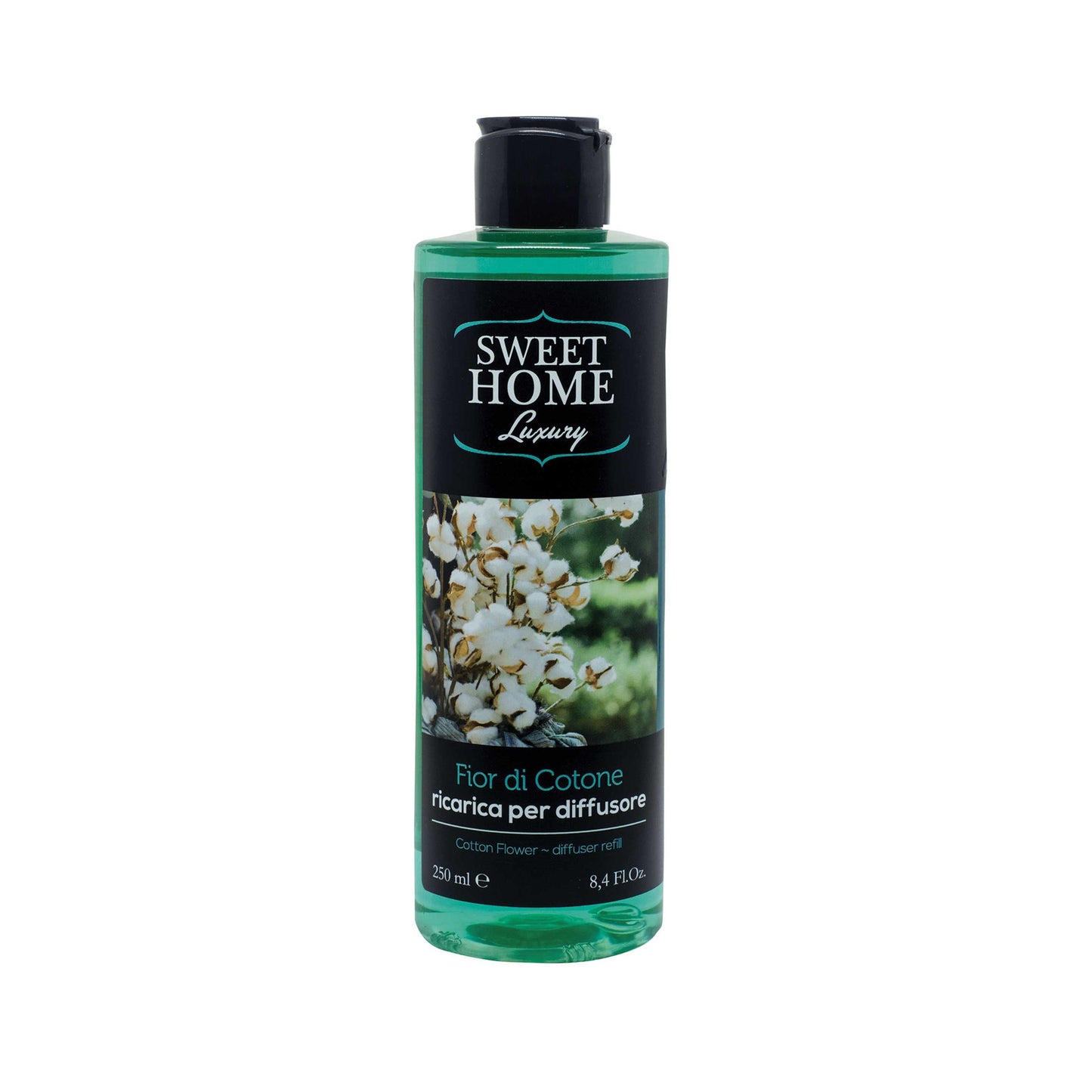 SWEET HOME LUXURY RICARICA 250ML FIORI DI COTONE