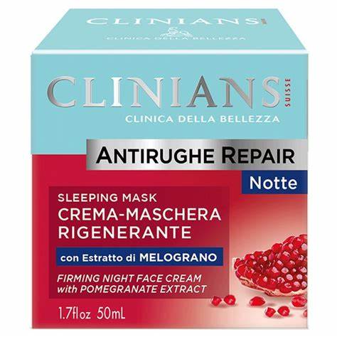 CLINIANS ANTIRUGHE REPAIR NOTTE CREMA-MASCHERA RIGENERANTE 50ML