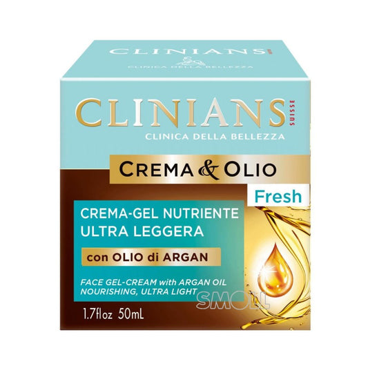 CLINIANS CREMA & OLIO FRESH 50ML CREMA-GEL NUTRIENTE ULTRA LEGGERA