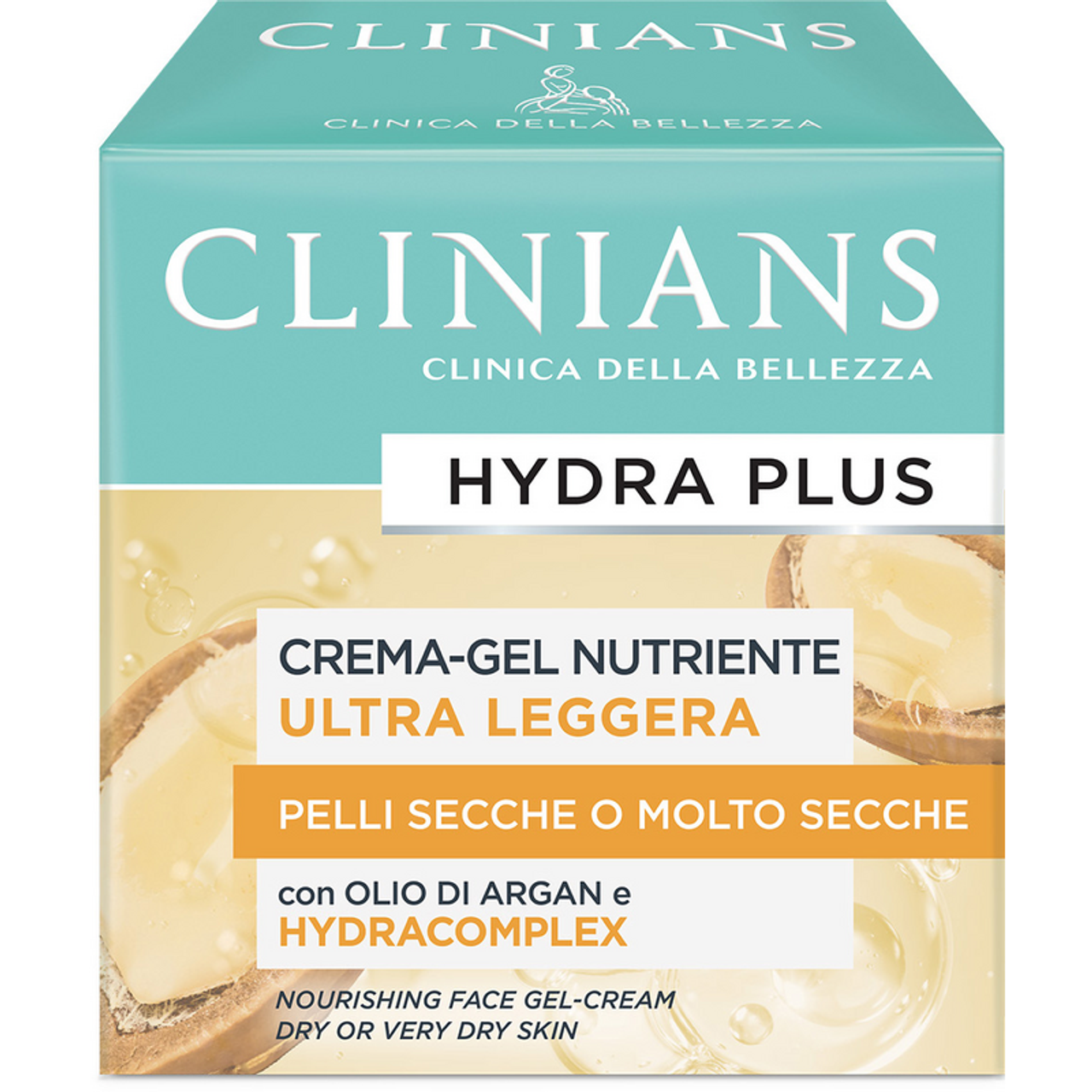 CLINIANS HYDRA PLUS CREMA-GEL NUTRIENTE ULTRA LEGGERA 50ML PELLI SECCHE O MOLTO SECCHE