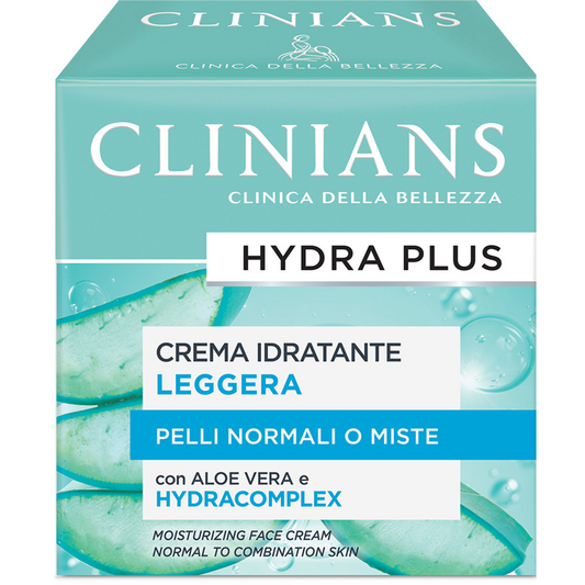 CLINIANS HYDRA PLUS CREMA IDRATANTE LEGGERA 50ML PELLI NORMALI O MISTE