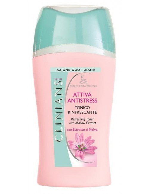 CLINIANS ATTIVA ANTISTRESS TONICO RINFRESCANTE MALVA 200ML