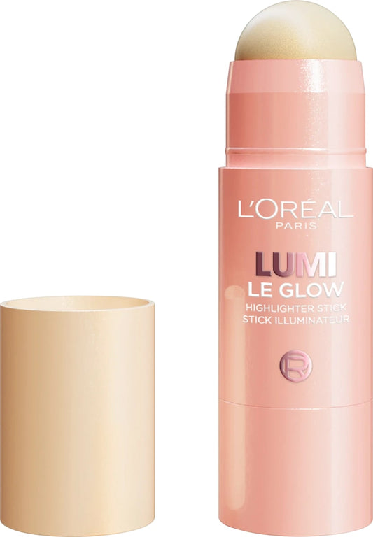 L'OREAL ILLUMINANTE STICK LUMI LE GLOW 635 GOLDEN COUTURE