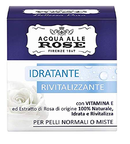 ROBERTS ACQUA ALLE ROSE IDRATANTE RIVITALIZZANTE 50ML