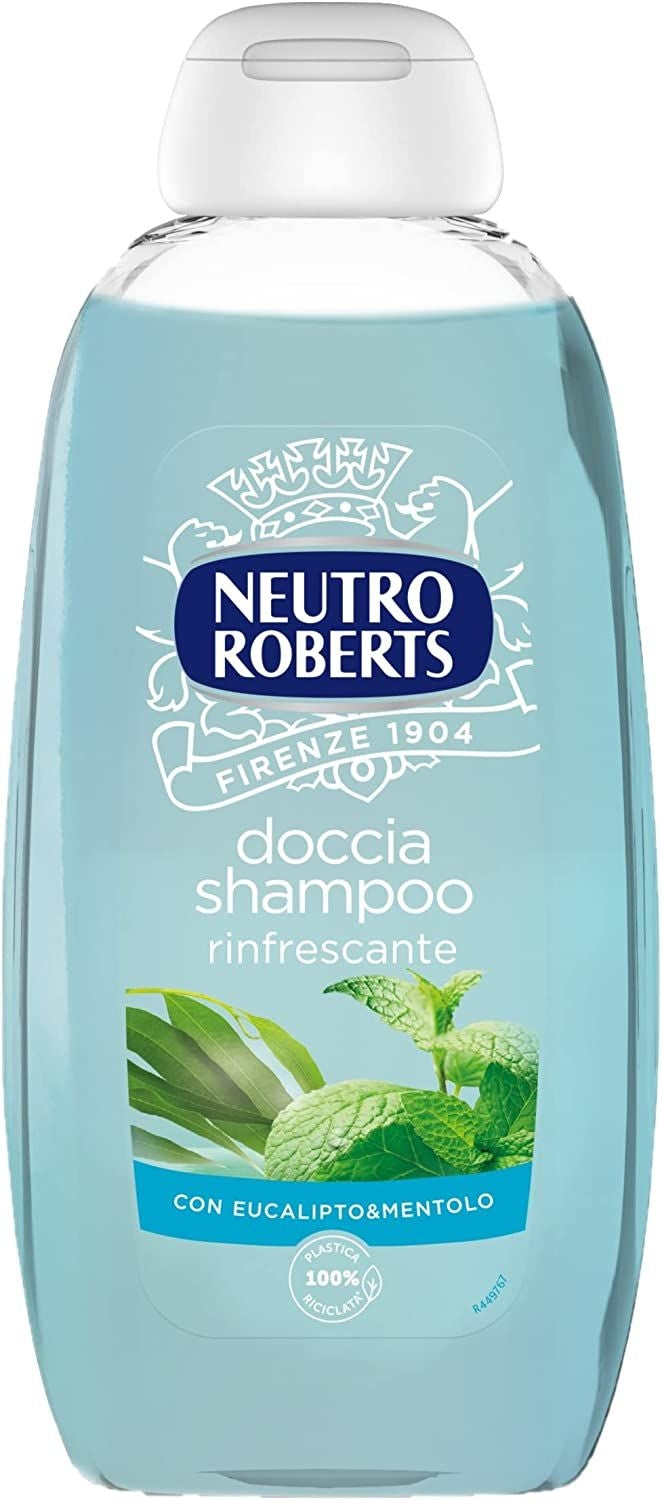 NEUTRO ROBERTS DOCCIA SHAMPOO 250ML RINFRESCANTE EUCALIPTO&MENTOLO