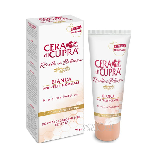 CERA DI CUPRA VISO 75ML BIANCA PELLI NORMALI