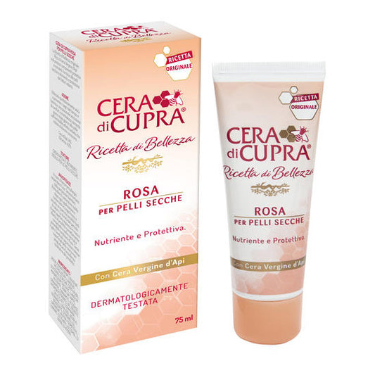 CERA DI CUPRA VISO 75ML ROSA PELLI SECCHE