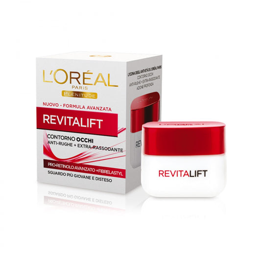 L'OREAL REVITALIFT CONTORNO OCCHI ANTI-RUGHE 15ML