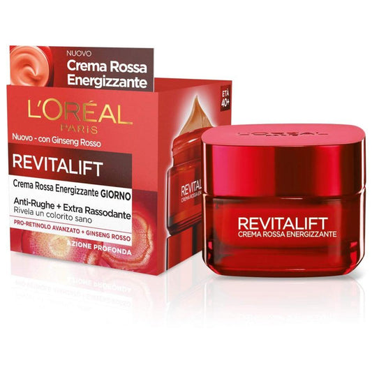 L'OREAL REVITALIFT CREMA ROSSA ENERGIZZANTE GIORNO 50ML