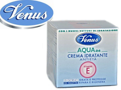 VENUS AQUA24 CREMA ANTIETA' VITAMINA E 50ML