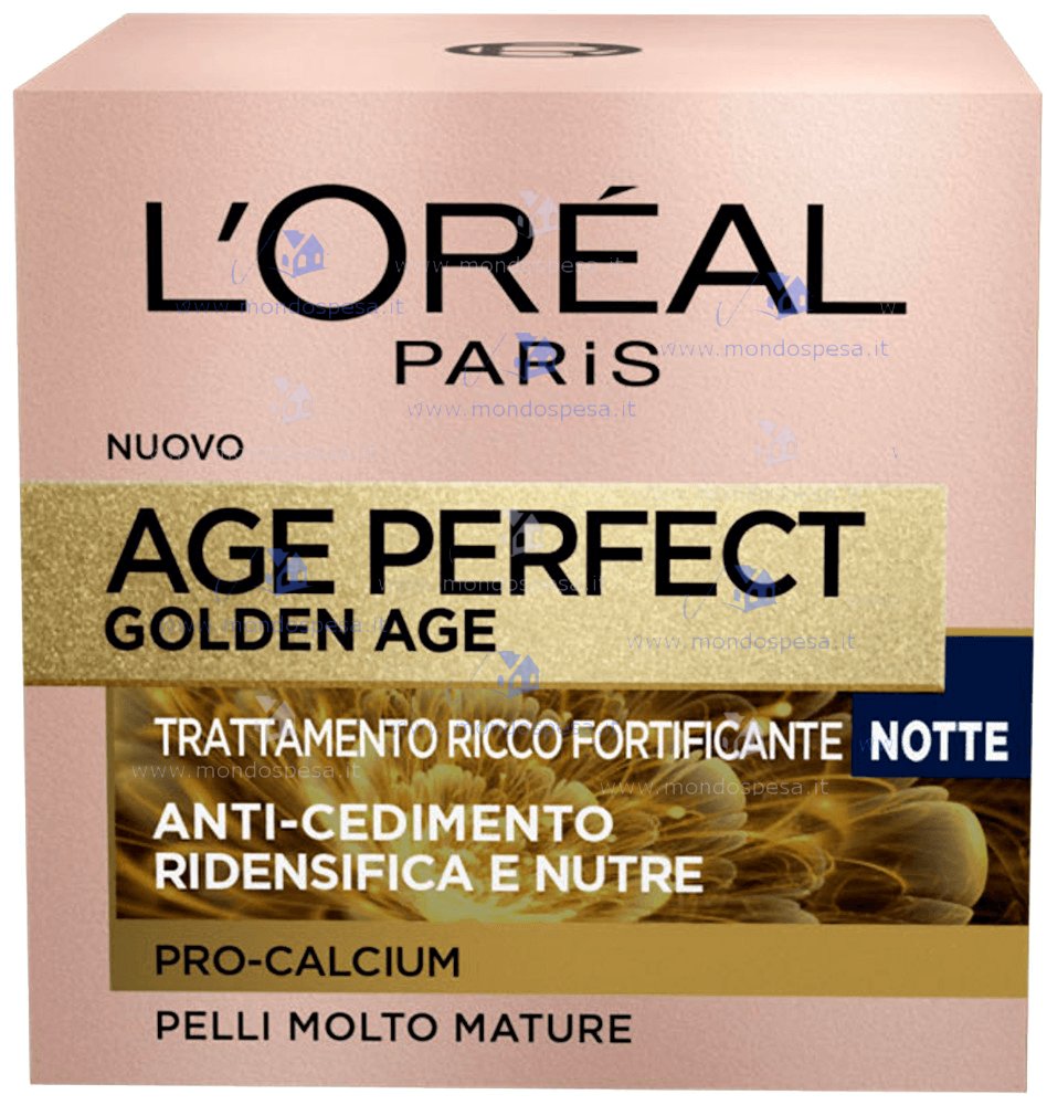 L'OREAL AGE PERFECT GOLDEN AGE NOTTE 50ML