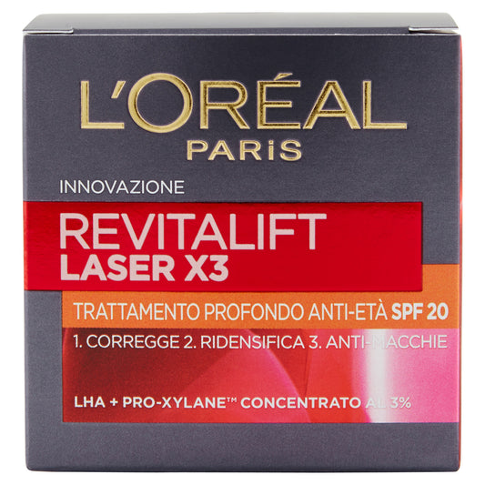 L'OREAL REVITALIFT LASER X3 SPF20 50ML
