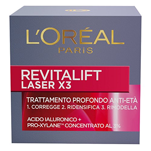 L'OREAL REVITALIFT LASER X3 GIORNO 50ML