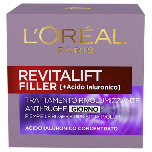 L'OREAL REVITALIFT FILLER+ACIDO IALURONICO GIORNO 50ML