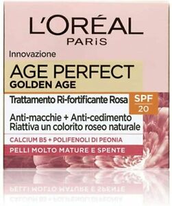 L'OREAL AGE PERFECT GOLDEN AGE SPF20 50ML